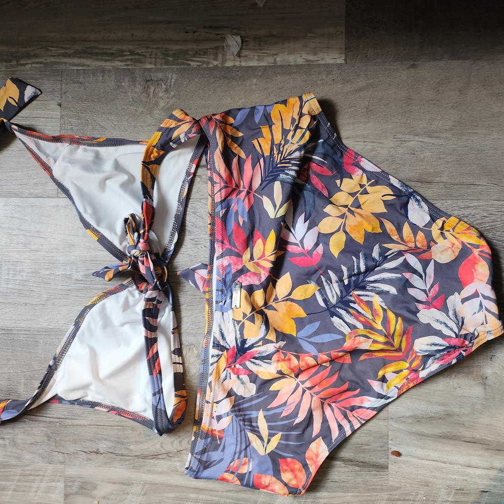 Floral Kids Swim Set